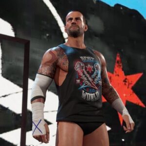 WWE 2K25 игра за PS5