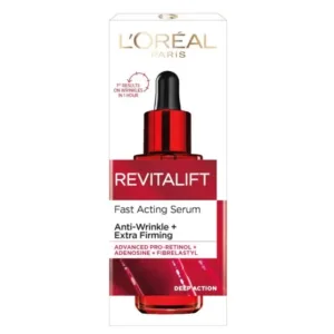 Loreal Revitalift Хидратиращ и изглаждащ серум 30мл