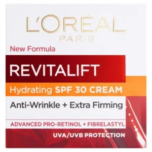 Loreal Revitalift Хидратиращ дневен крем SPF30 50мл