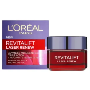 Loreal dermo revitalift laser нощен крем 50мл