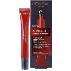 Loreal dermo revitalift laser околоочен крем 15мл