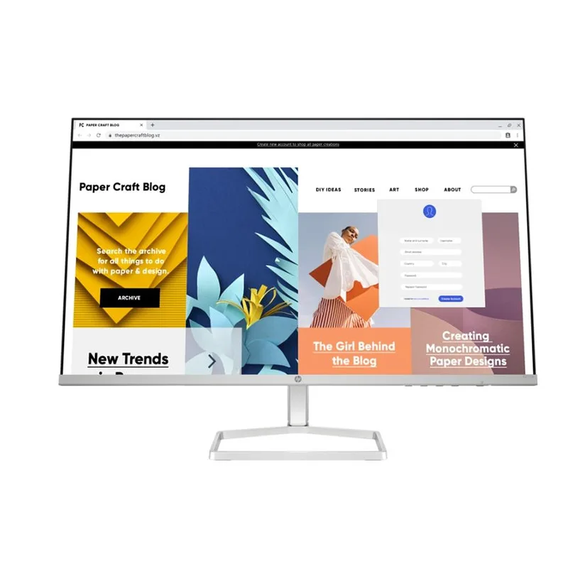 Монитор HP Series 5 27" FHD White - 527sw