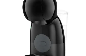 Пакет Кафемашина с капсули Krups Dolce Gusto® KP1A3B10 PICCOLO XS + Кафе NESCAFE® Dolce Gusto® 5 кутии кафе капсули