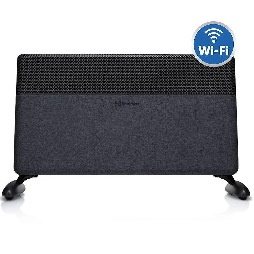 Electrolux ECH/AT-2002 INVERTER – Смарт Конвектор 2000W с Wi-Fi и Инверторна Технология, Черен Дизайн