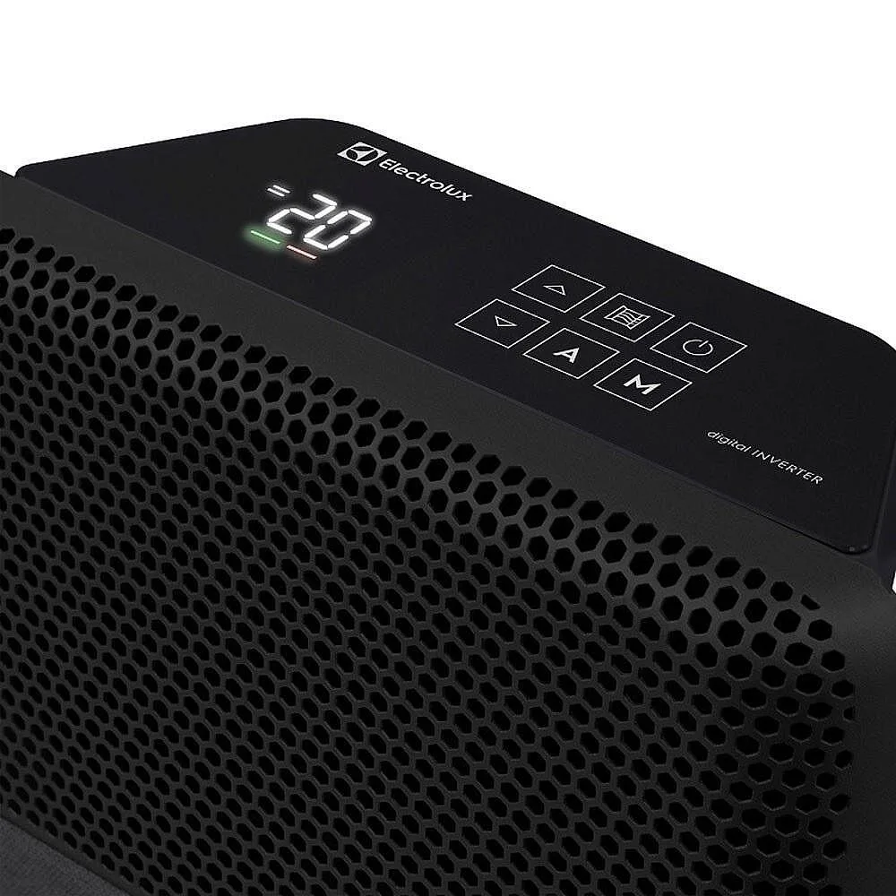 Electrolux ECH/AT-2002 INVERTER – Смарт Конвектор 2000W с Wi-Fi и Инверторна Технология, Черен Дизайн - Image 3