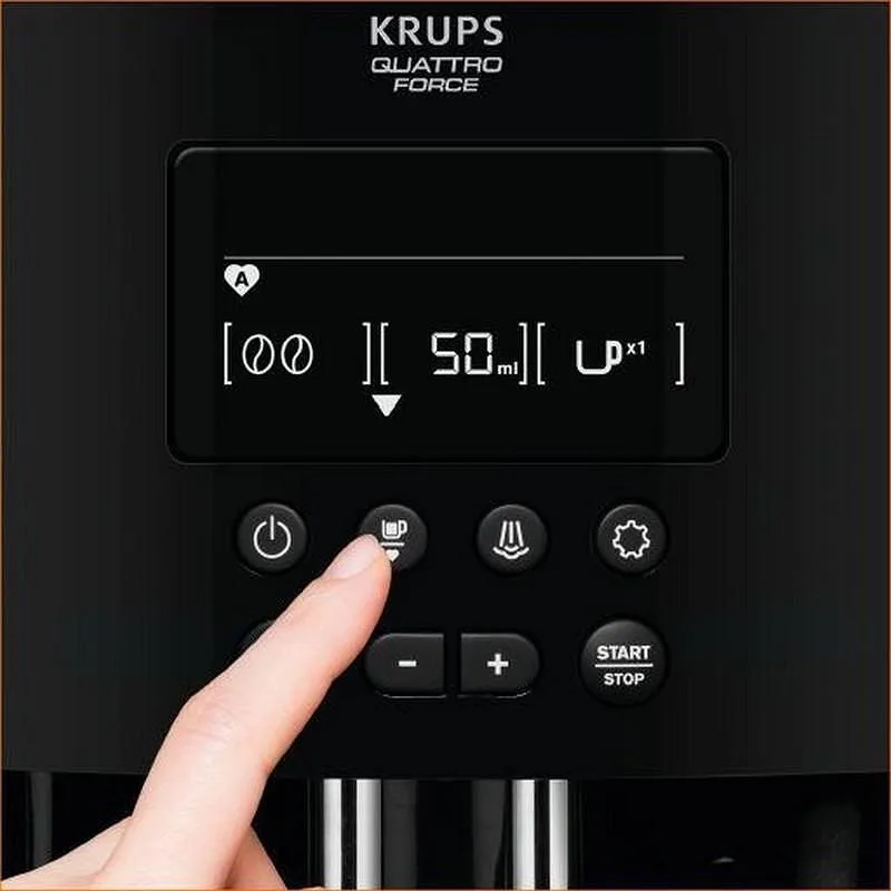 Krups EA817010 – Кафеавтомат за идеално кафе у дома - Image 6