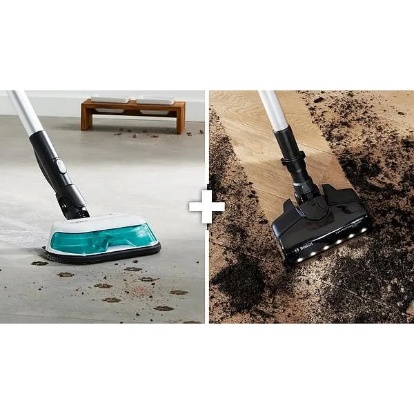 Bosch BCS712HYG5 Unlimited 7 Aqua – Вертикална прахосмукачка 2-в-1 с мокро почистване - Image 6
