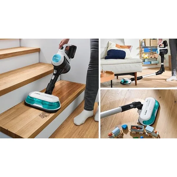 Bosch BCS712HYG5 Unlimited 7 Aqua – Вертикална прахосмукачка 2-в-1 с мокро почистване - Image 7