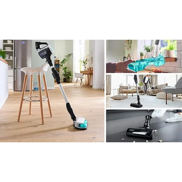 Bosch BCS712HYG5 Unlimited 7 Aqua – Вертикална прахосмукачка 2-в-1 с мокро почистване - Image 9