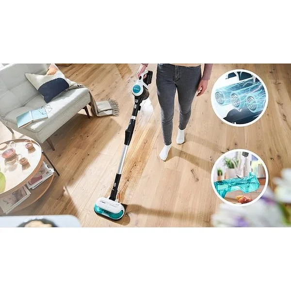 Bosch BCS712HYG5 Unlimited 7 Aqua – Вертикална прахосмукачка 2-в-1 с мокро почистване - Image 10