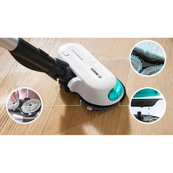 Bosch BCS712HYG5 Unlimited 7 Aqua – Вертикална прахосмукачка 2-в-1 с мокро почистване - Image 12