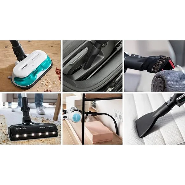 Bosch BCS712HYG5 Unlimited 7 Aqua – Вертикална прахосмукачка 2-в-1 с мокро почистване - Image 14