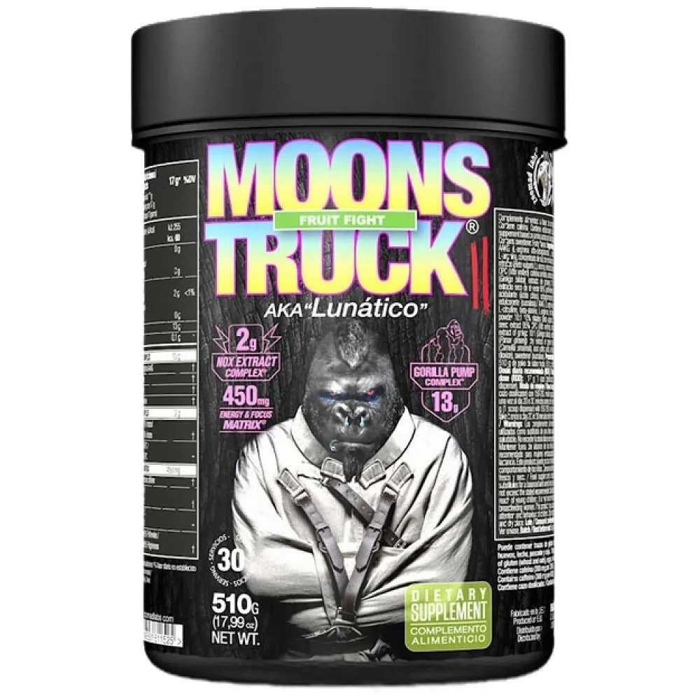 ZOOMAD LABS Moonstruck 2.0 Lunatico – Gorilla Pump Complex предтренировъчна формула - Image 4