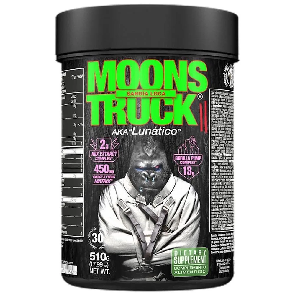 ZOOMAD LABS Moonstruck 2.0 Lunatico – Gorilla Pump Complex предтренировъчна формула - Image 5