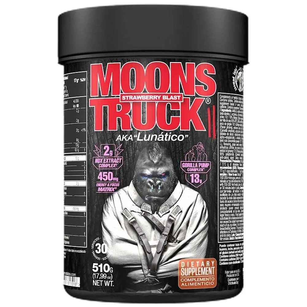 ZOOMAD LABS Moonstruck 2.0 Lunatico – Gorilla Pump Complex предтренировъчна формула - Image 3