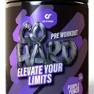 GOFITNESS Go Hard Booster – мощен предтренировъчен бустер
