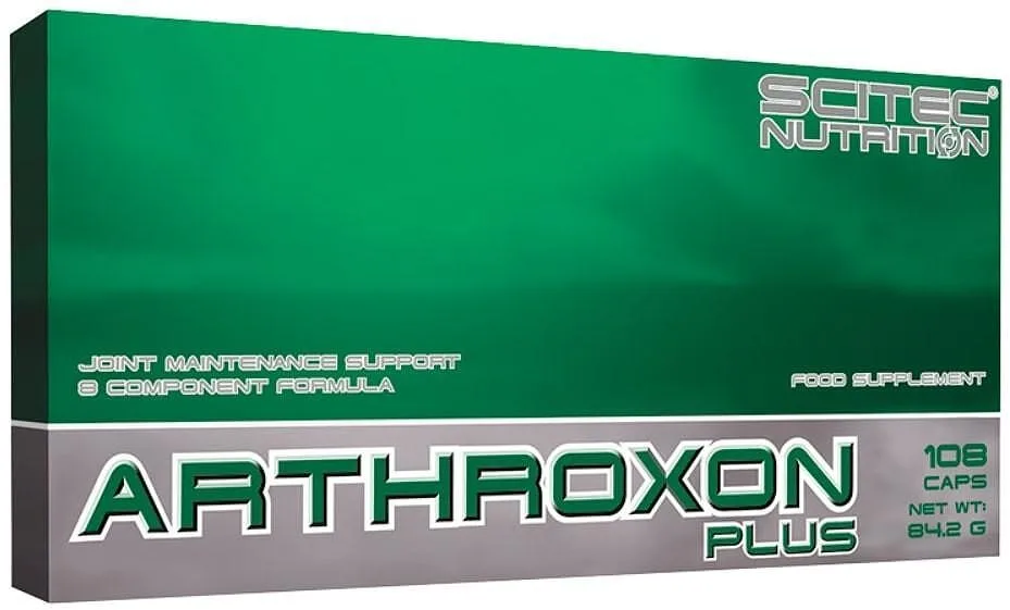 SCITEC NUTRITION Arthroxon Plus – комплекс за стави с глюкозамин, хондроитин, MSM и колаген