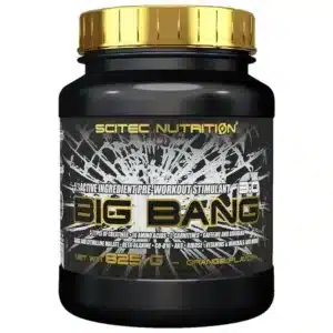 SCITEC NUTRITION Big Bang 3.0 – ефективен pre-workout за повече енергия и по-добра тренировка