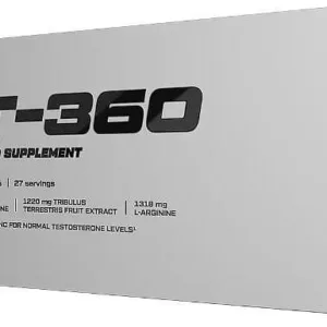 SCITEC NUTRITION T-360 – комплекс с Tribulus, аргинин и карнитин