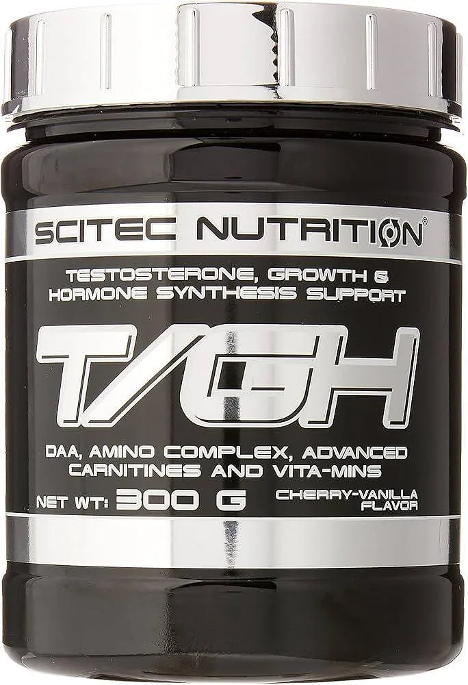 SCITEC NUTRITION T/GH – аминокиселинен комплекс с D-аспарагинова киселина, аргинин и карнитин