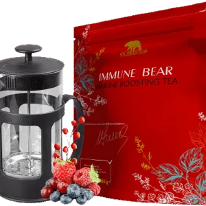 THE GREEN BEAR Immune Bear - Anti Cold Tea