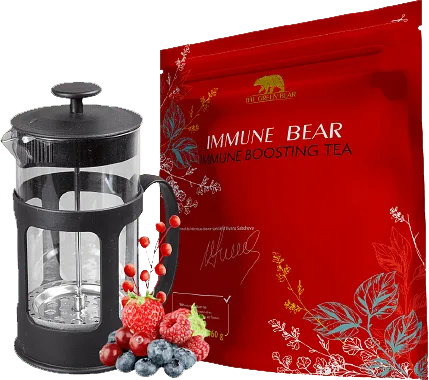 THE GREEN BEAR Immune Bear - Anti Cold Tea