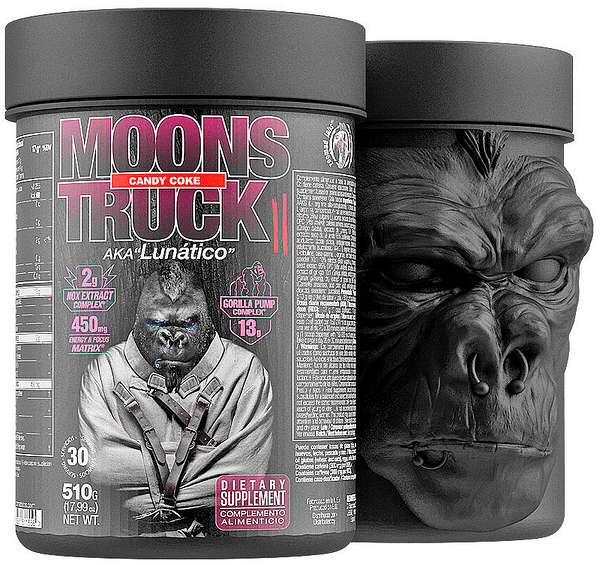 ZOOMAD LABS Moonstruck 2.0 Lunatico – Gorilla Pump Complex предтренировъчна формула