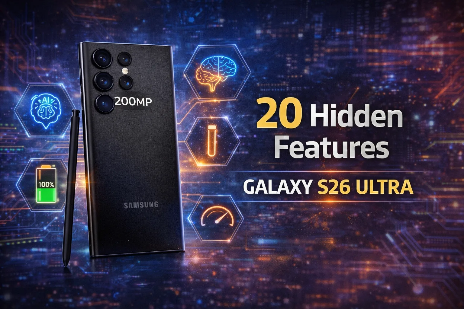 Hidden Features на Galaxy S26 Ultra – 20 скрити функции