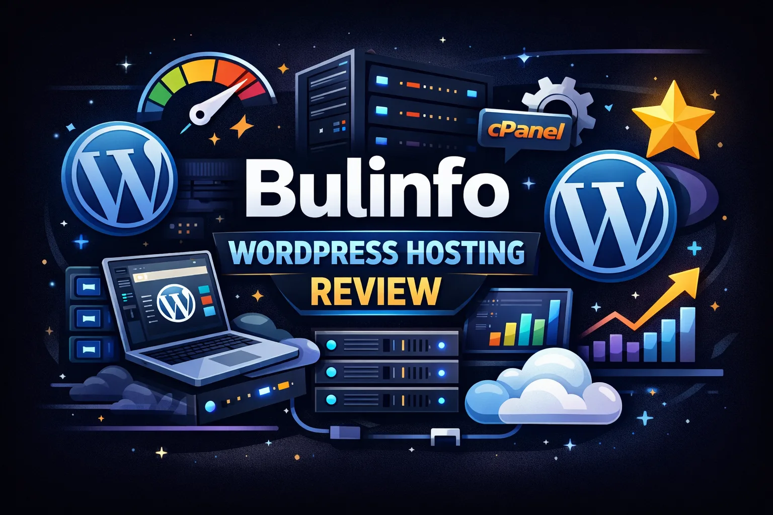 Bulinfo WordPress Hosting review – планове, скорост и WordPress хостинг инфраструктура