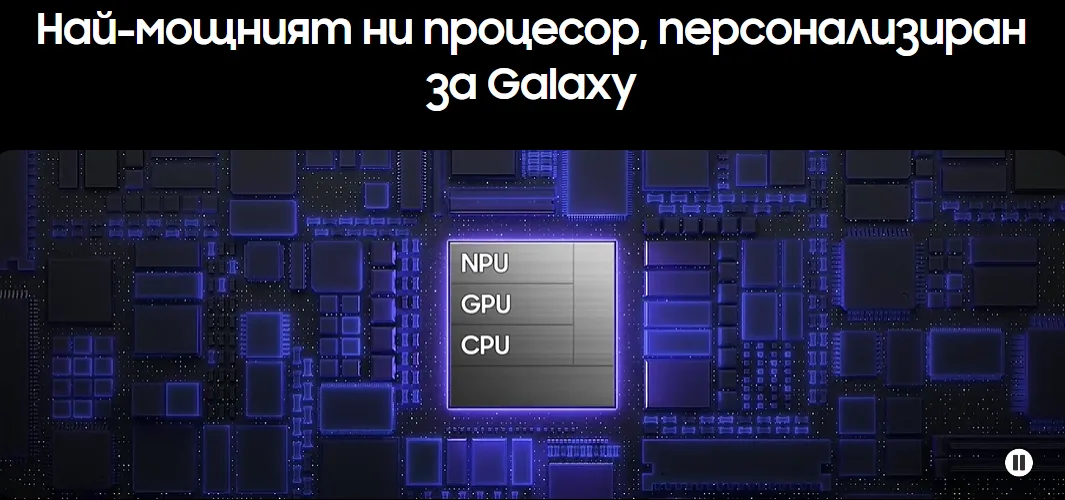 Най-мощният процесор, персонализиран за Galaxy