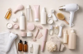 рутина за здраве и красота с козметика и уреди за лице коса и тяло