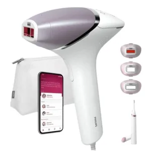 Фотоепилатор Philips Lumea BRI949/00 IPL с приставки розов