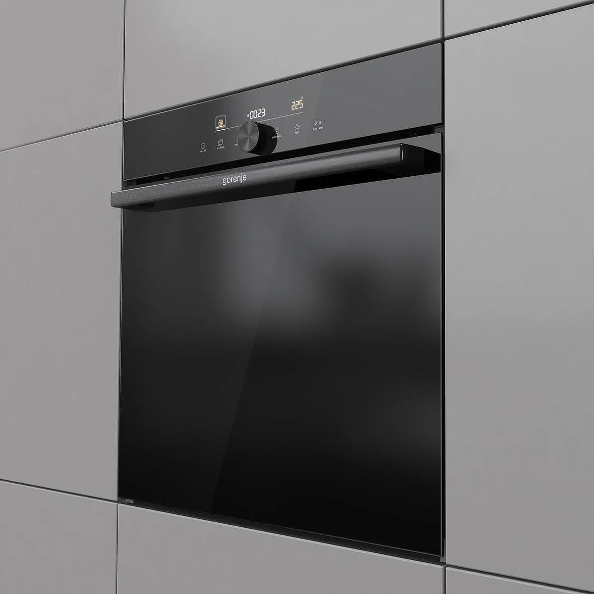 Фурна за вграждане Gorenje BOS6747A05DG – 77 литра, AirFry+ и бързо нагряване - Image 3