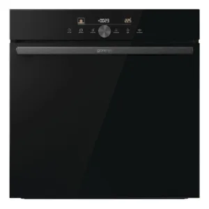 Фурна за вграждане Gorenje BOS6747A05DG 77L AirFry+ черен дизайн