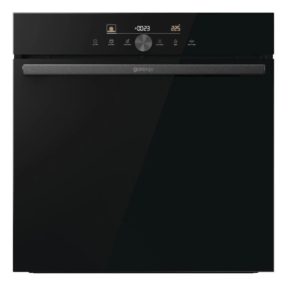Фурна за вграждане Gorenje BOS6747A05DG 77L AirFry+ черен дизайн