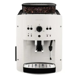 Кафеавтомат Krups EA810570 бял с парна дюза за капучино