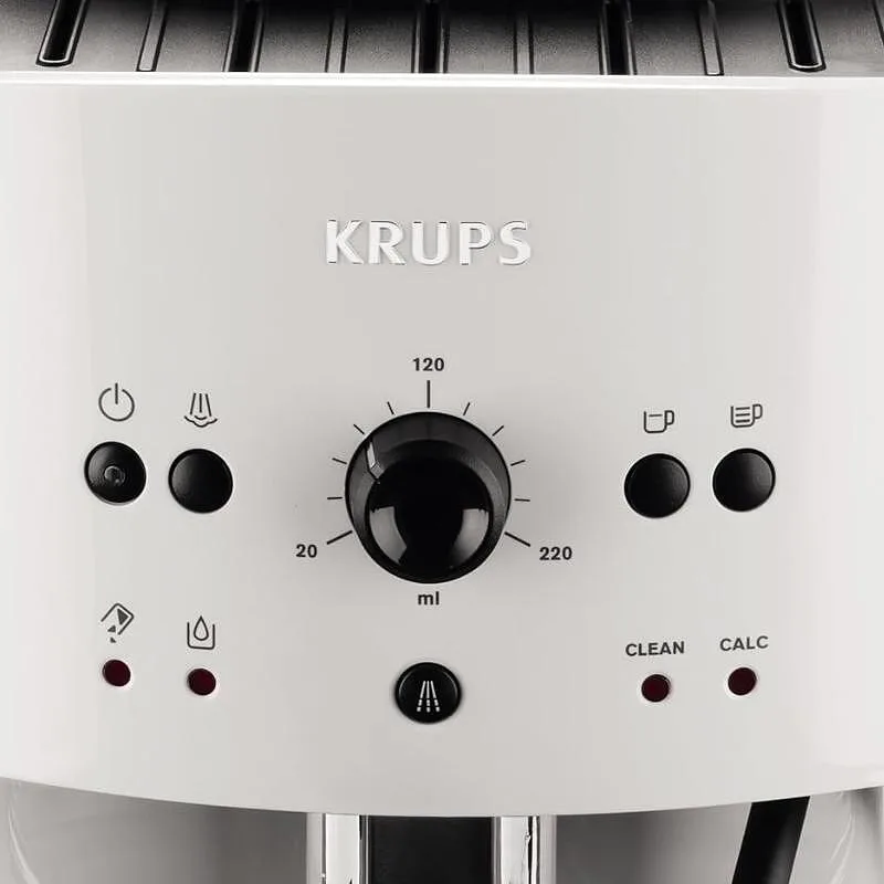 Krups EA810570 автоматична кафе машина бял дизайн