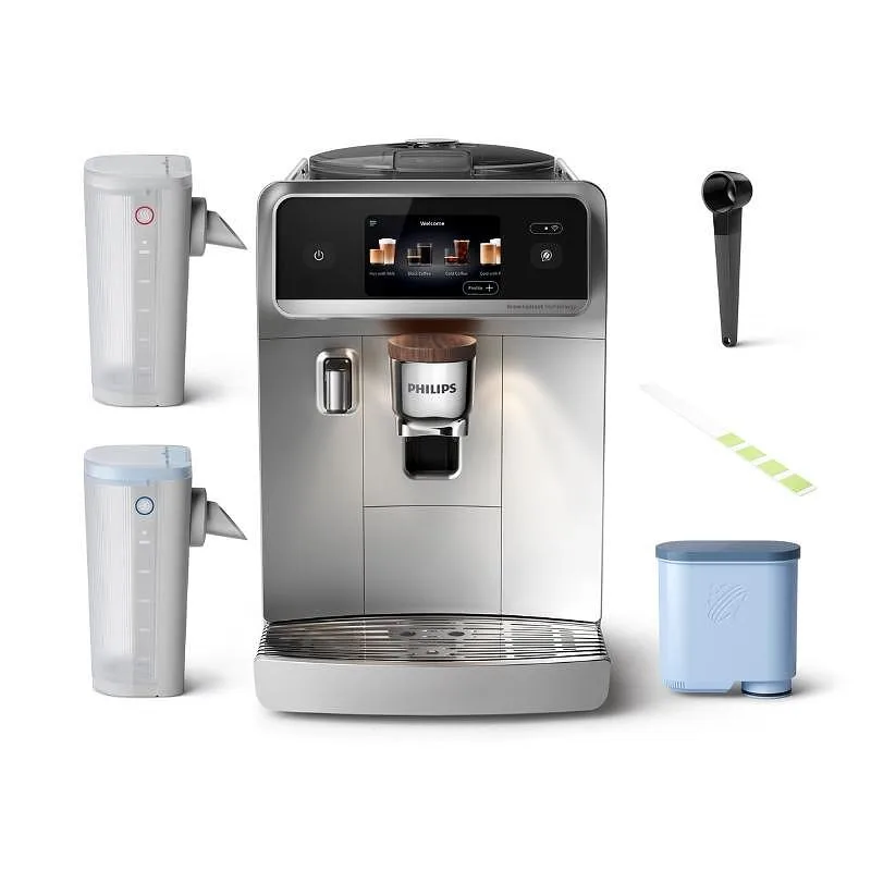 Кафеавтомат Philips EP8757/20 + аксесоар Philips CA6707/10 – 54 напитки, TFT дисплей и премиум кафе изживяване - Image 13
