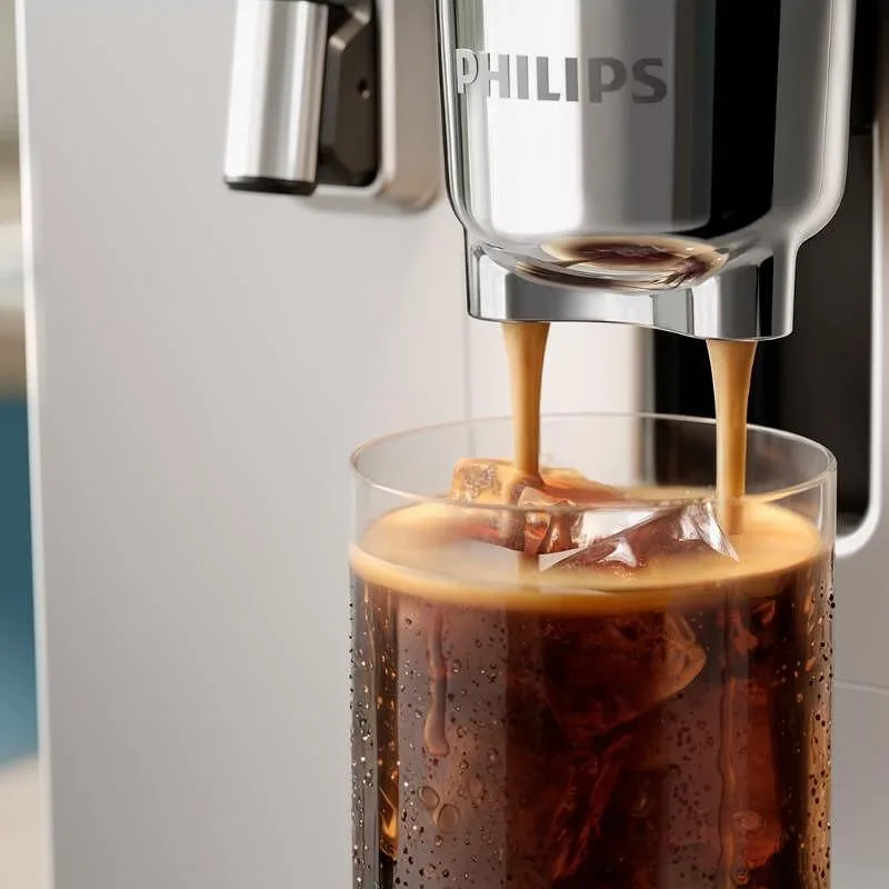 Philips EP8757/20 TFT дисплей управление