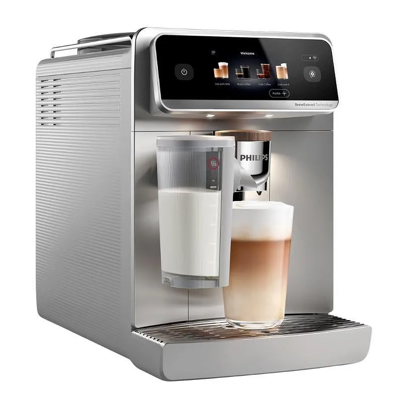 Кафеавтомат Philips EP8757/20 + аксесоар Philips CA6707/10 – 54 напитки, TFT дисплей и премиум кафе изживяване - Image 3