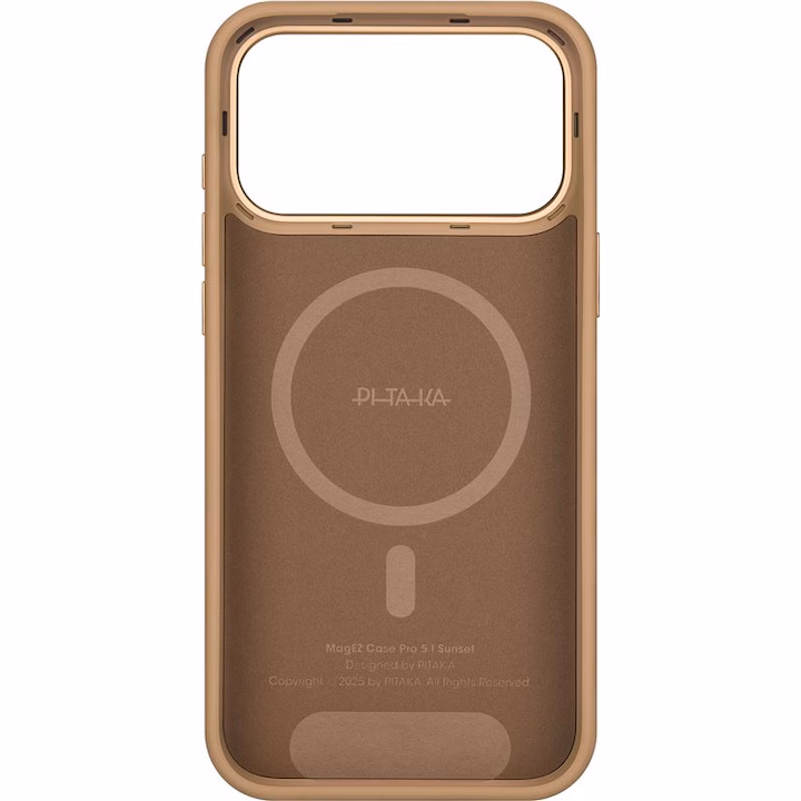 Калъф Pitaka Aramid UltraGuard Sunset за iPhone 17 Pro Max – оранжев - Image 7