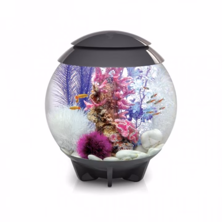 biOrb HALO 30 MCR сив – дизайнерски кръгъл аквариум 30 литра с модерно LED осветление - Image 2