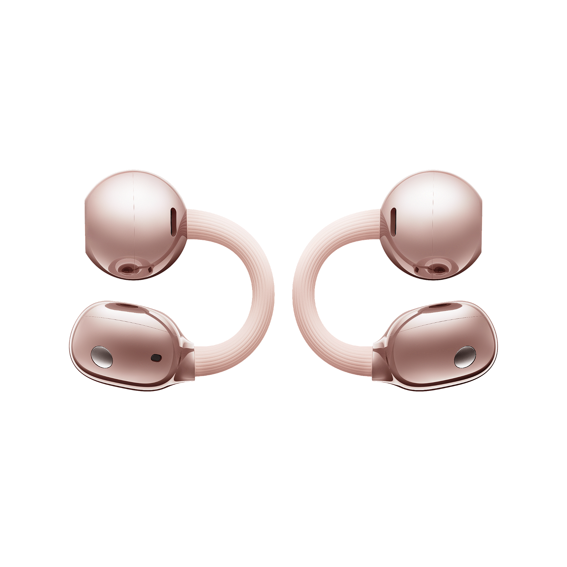 Слушалки Huawei FreeClip 2 Gold – безжични IN-EAR с Bluetooth и 9 часа батерия - Image 4