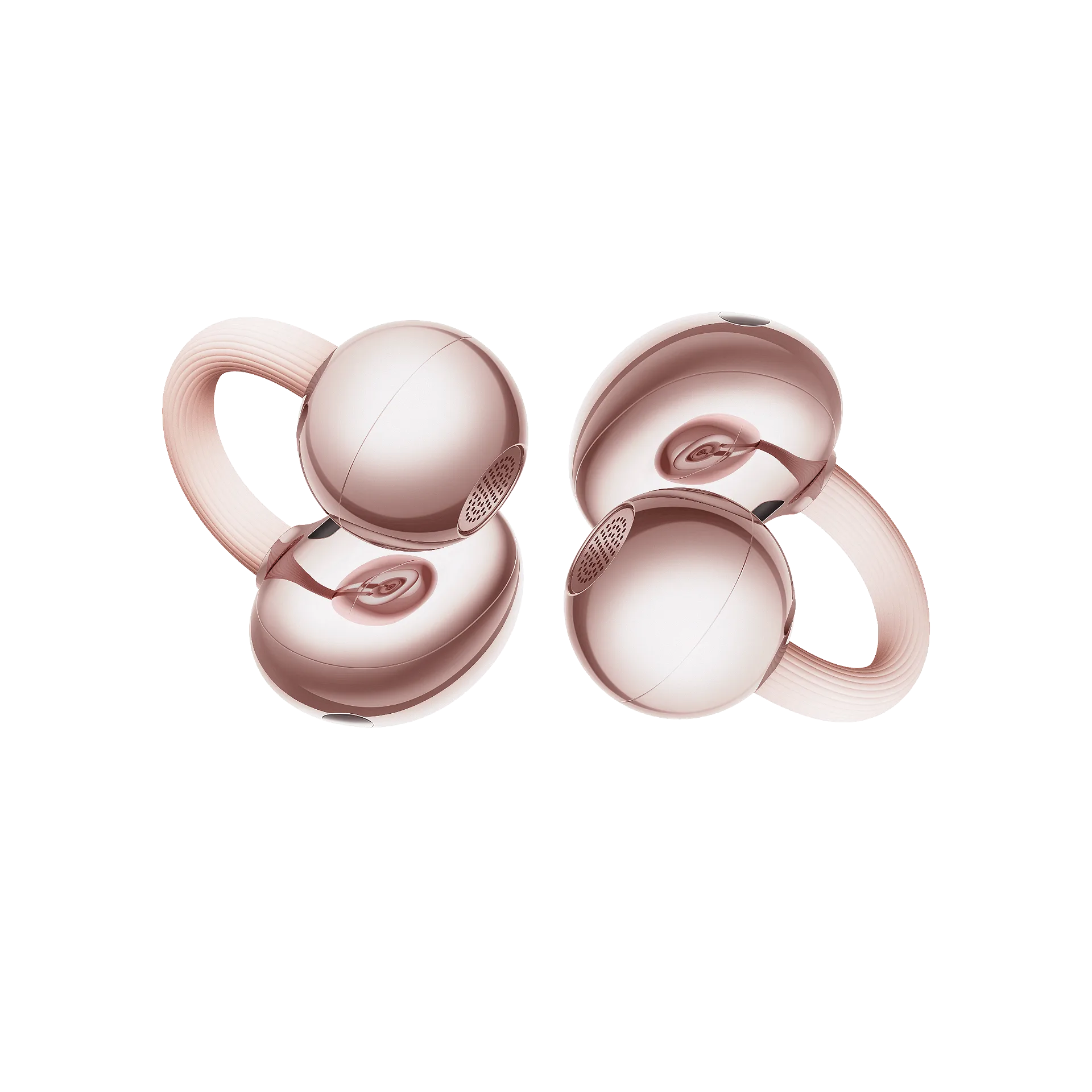 Слушалки Huawei FreeClip 2 Gold – безжични IN-EAR с Bluetooth и 9 часа батерия - Image 5