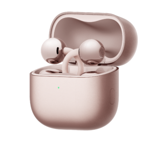 Слушалки Huawei FreeClip 2 Gold – безжични IN-EAR с Bluetooth и 9 часа батерия