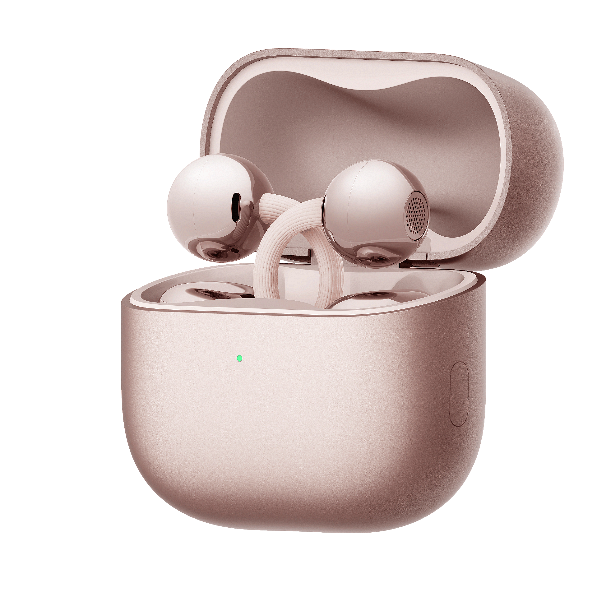 Слушалки Huawei FreeClip 2 Gold – безжични IN-EAR с Bluetooth и 9 часа батерия - Image 2