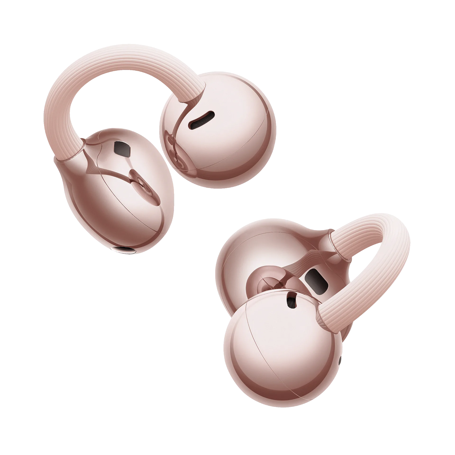 Слушалки Huawei FreeClip 2 Gold – безжични IN-EAR с Bluetooth и 9 часа батерия - Image 10