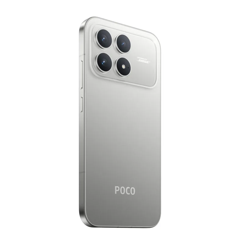 POCO F8 PRO Titanium Silver смартфон 256GB 12GB RAM