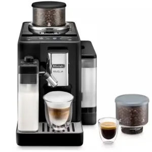 Кафеавтомат DeLonghi Rivelia EXAM440.55.B Onyx Black