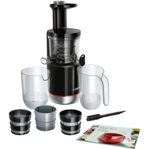 Сокоизстисквачка Bosch MESM731M 150 W в черен цвят